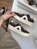 Tênis Schutz ST-001 – Marrom & Branco