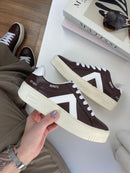 Tênis Schutz ST-001 – Marrom & Branco