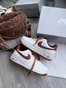 Air Force Branco & Marrom