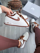 Air Force Branco & Marrom