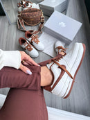 Air Force Branco & Marrom