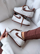Air Force Branco & Marrom