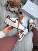 Air Force Branco & Marrom
