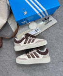 Adidas Space Casual – Marrom & Off