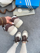 Adidas Space Casual – Marrom & Off