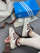 Adidas Space Casual – Marrom & Off