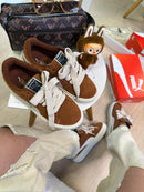 Puma Suede Plataforma - Caramelo