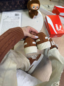 Puma Suede Plataforma - Caramelo