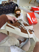 Puma Suede Plataforma - Caramelo