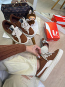 Puma Suede Plataforma - Caramelo