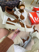 Puma Suede Plataforma - Caramelo