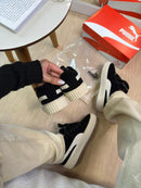 Puma Suede Plataforma - Preto