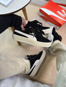 Puma Suede Plataforma - Preto