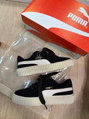 Puma Suede Plataforma - Preto
