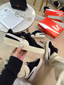 Puma Suede Plataforma - Preto