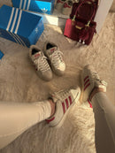 Adidas Superstar - Off White/Cereja