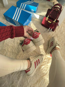 Adidas Superstar - Off White/Cereja