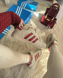 Adidas Superstar - Off White/Cereja