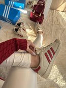 Adidas Superstar - Off White/Cereja