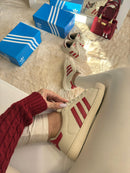 Adidas Superstar - Off White/Cereja