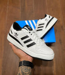 Tênis Forum Low  - Branco/Preto