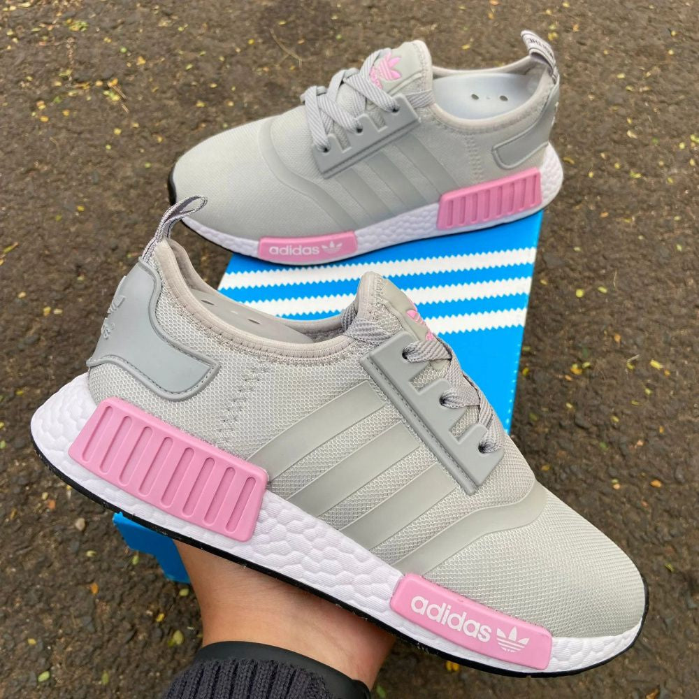 Nmd fashion cinza rosa