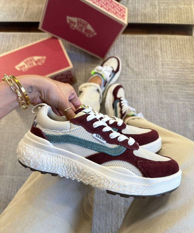 Tênis Vans Ultrarange NEO - Bordo/Azul