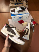 Tênis Nike Travis Scott - Branco/Marrom