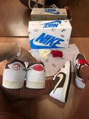 Tênis Nike Travis Scott - Branco/Marrom