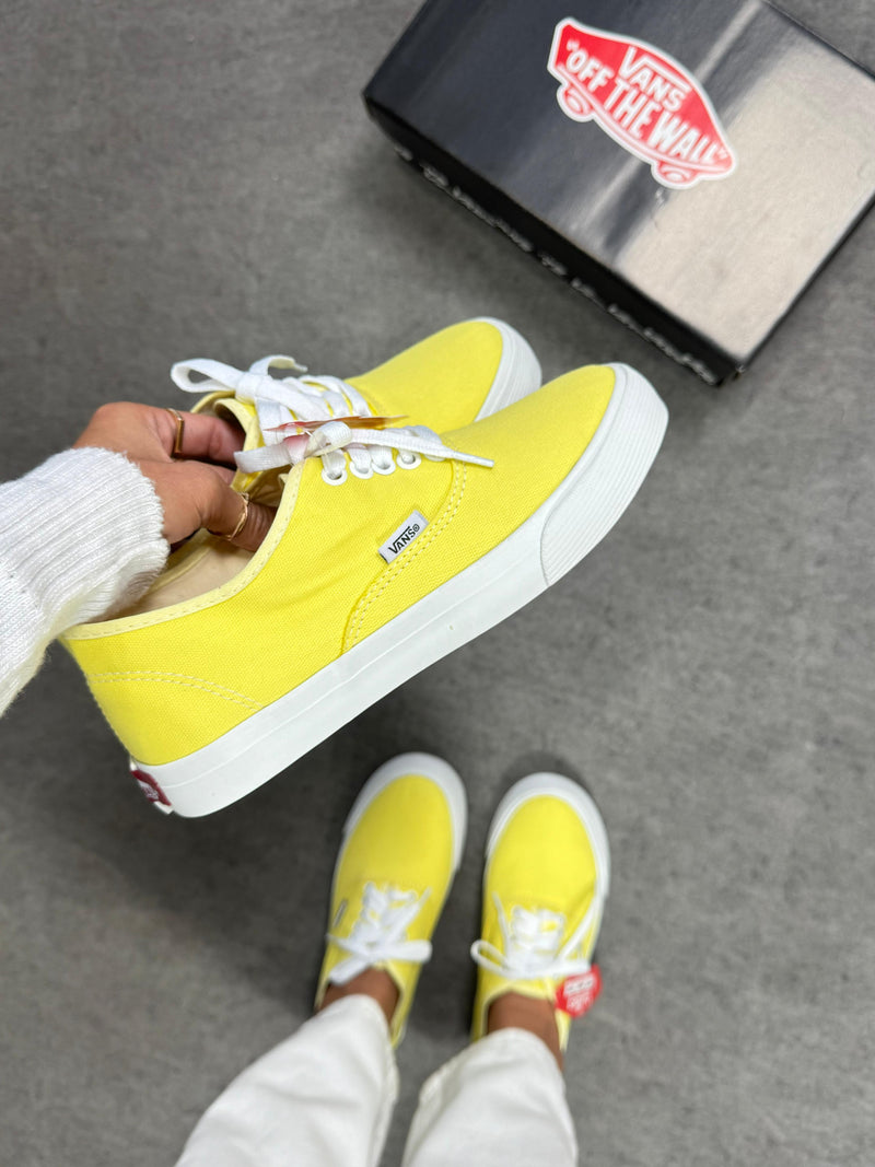Vans Authentic – Amarelo
