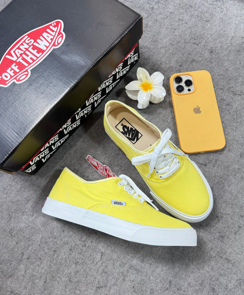 Vans Authentic – Amarelo